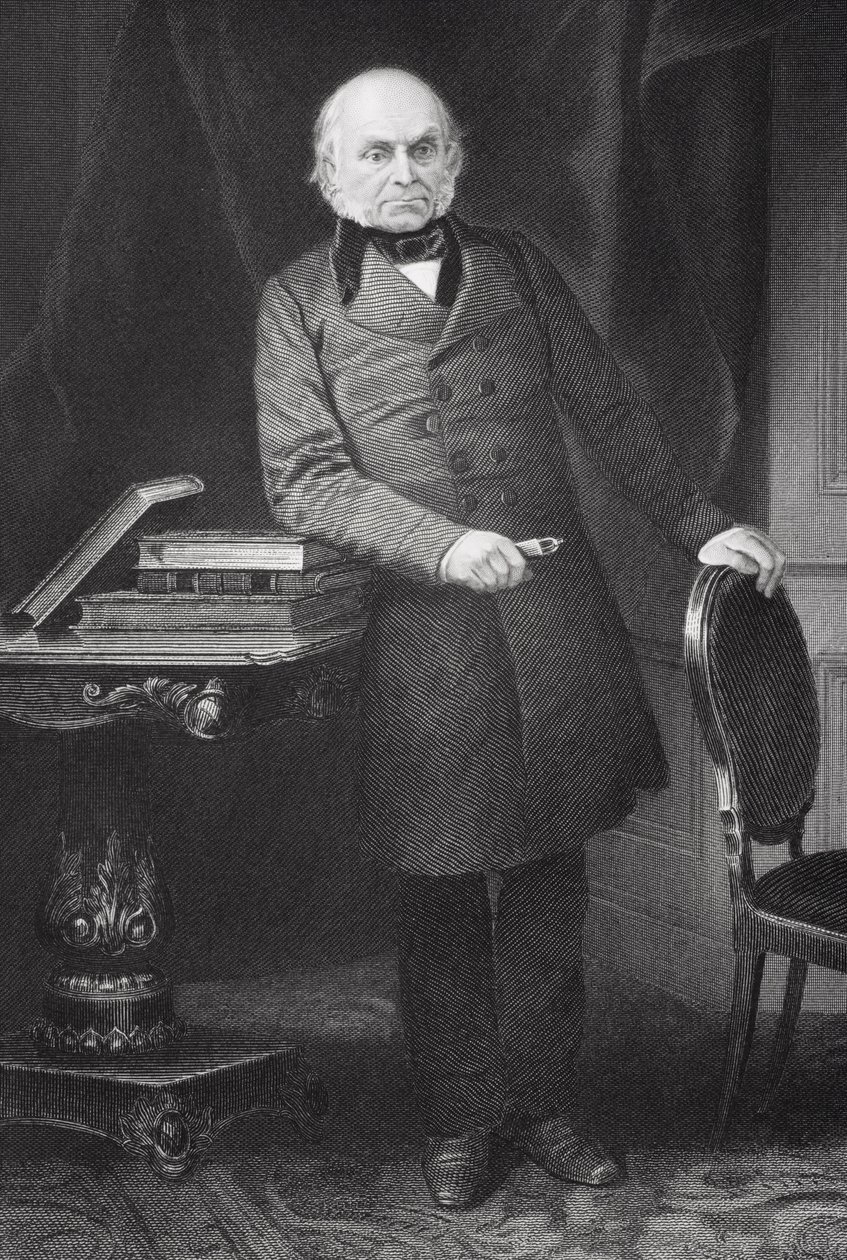 约翰昆西亚当斯（1767-1848） 作者 阿隆佐·查佩尔