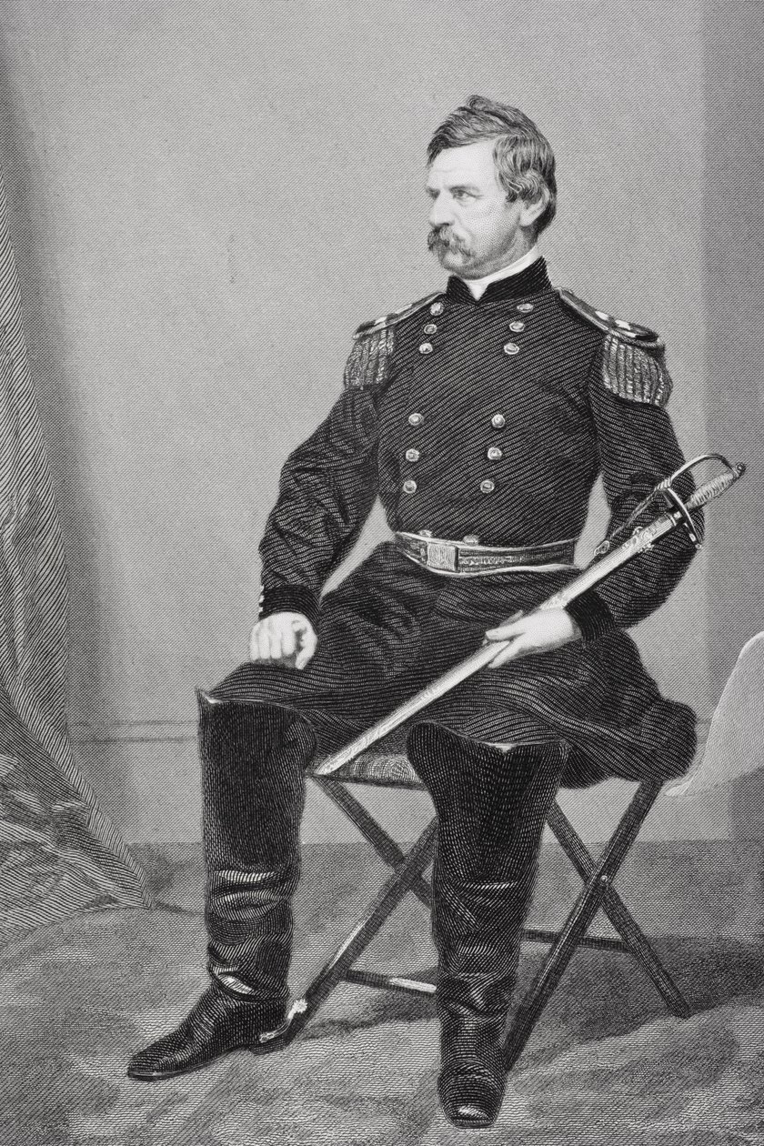 Nathaniel Prentiss Banks（1816-94） 作者 阿隆佐·查佩尔