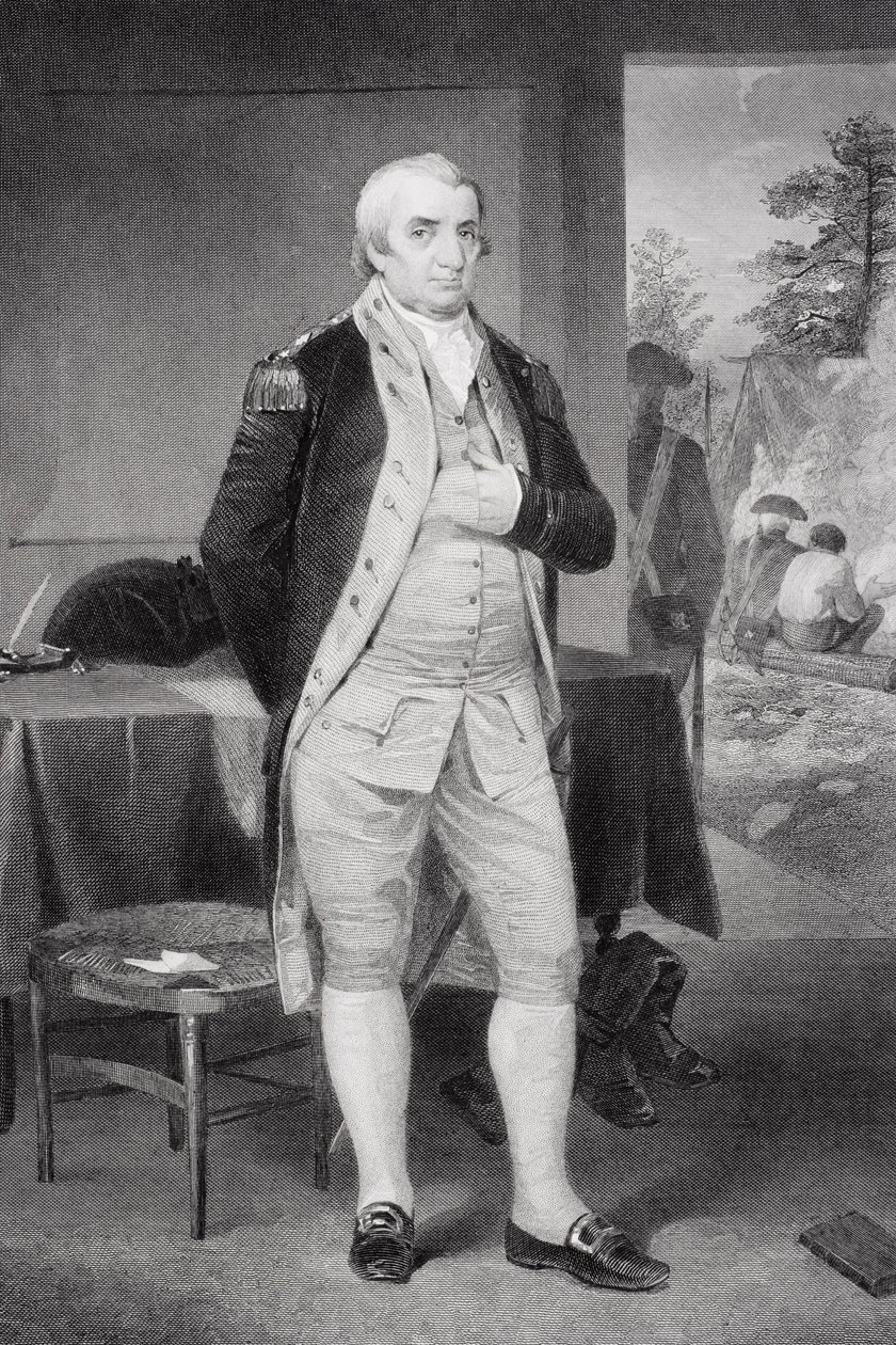 Charles Cotesworth Pinckney的肖像（1746-1825） 作者 阿隆佐·查佩尔