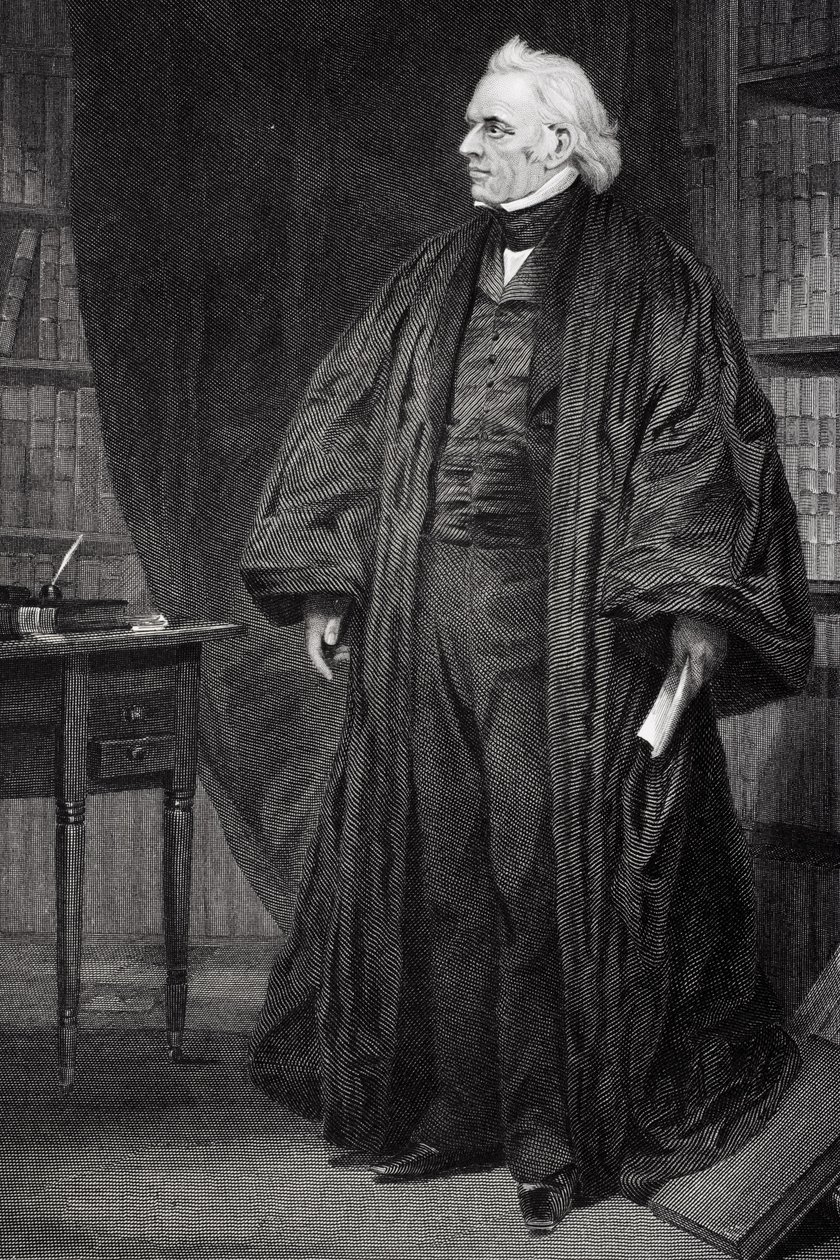 约瑟夫故事的肖像（1779-1845） 作者 阿隆佐·查佩尔