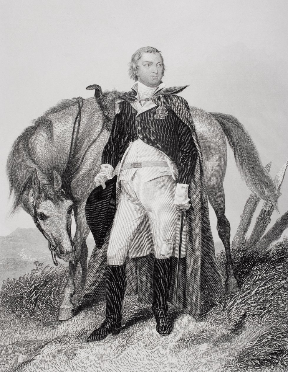 Nathanael Greene的肖像（1742-86） 作者 阿隆佐·查佩尔