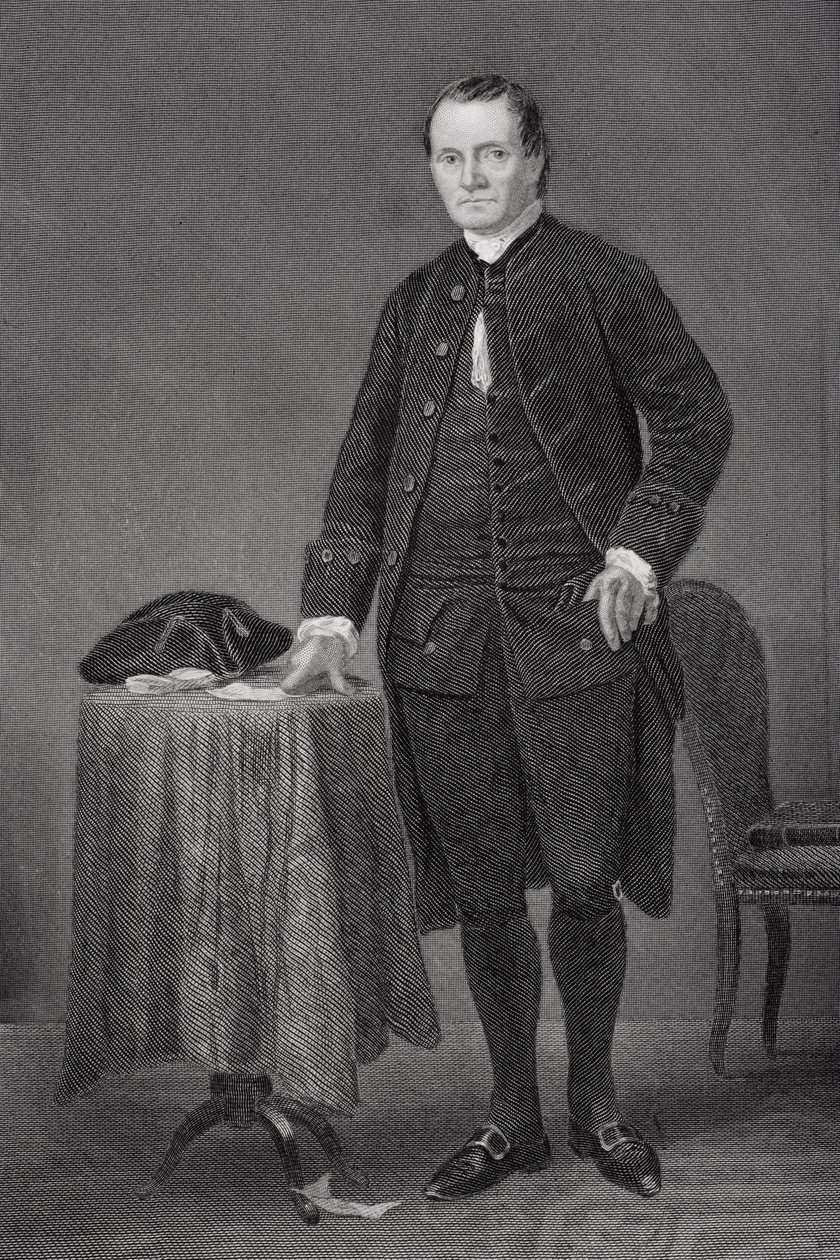 罗杰谢尔曼（1721-93） 作者 阿隆佐·查佩尔