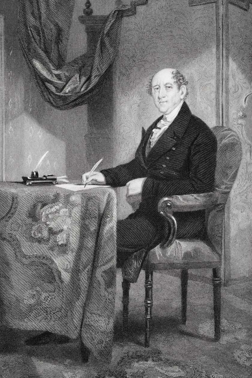 鲁弗斯·金（1755-1827） 作者 阿隆佐·查佩尔