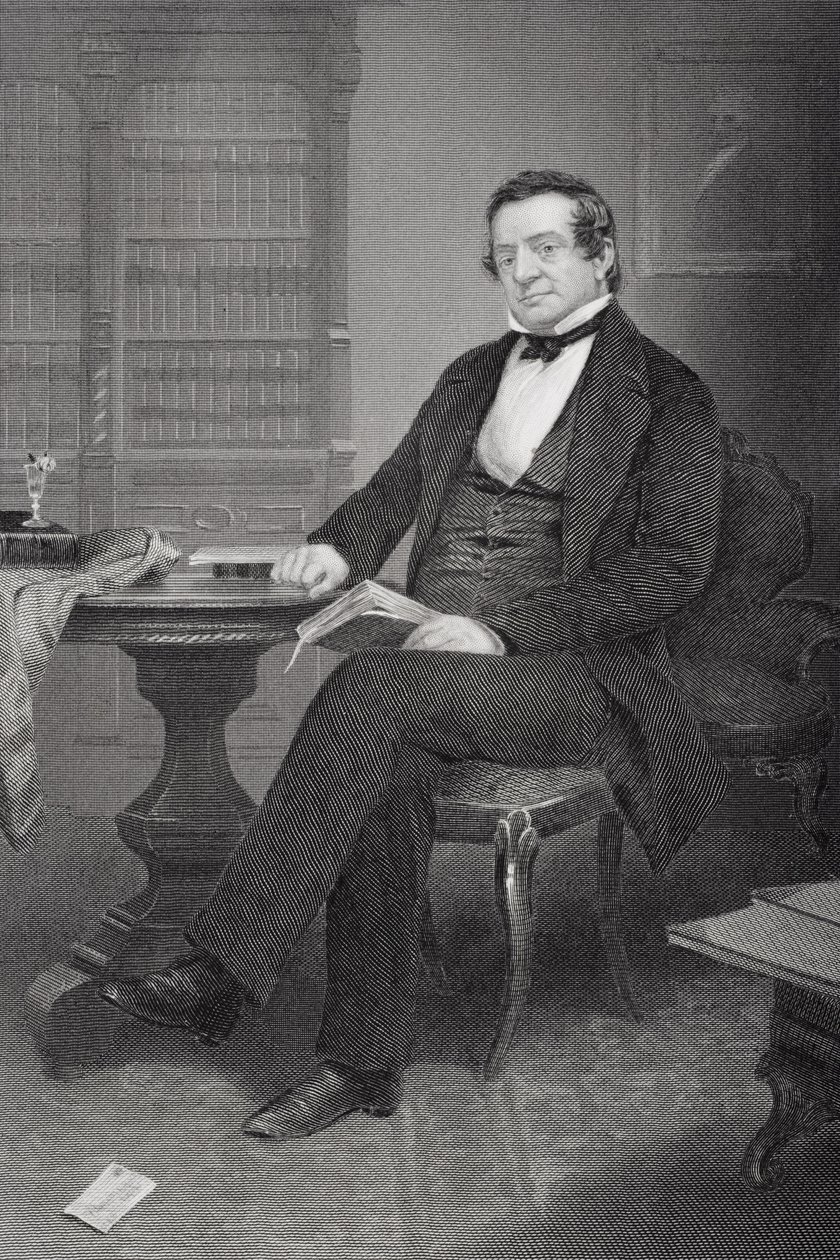 华盛顿欧文（1783-1859） 作者 阿隆佐·查佩尔