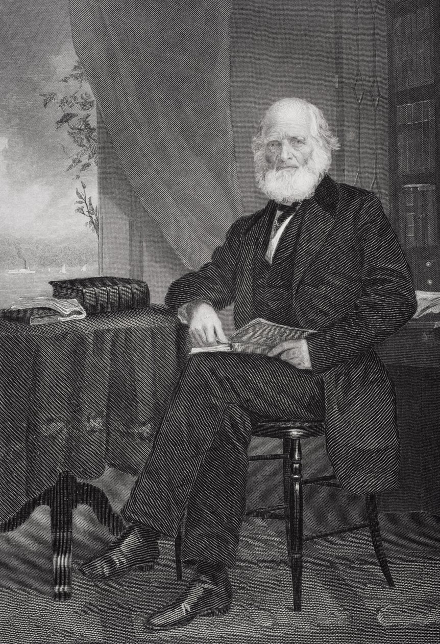 威廉卡伦布莱恩特（1794-1878） 作者 阿隆佐·查佩尔