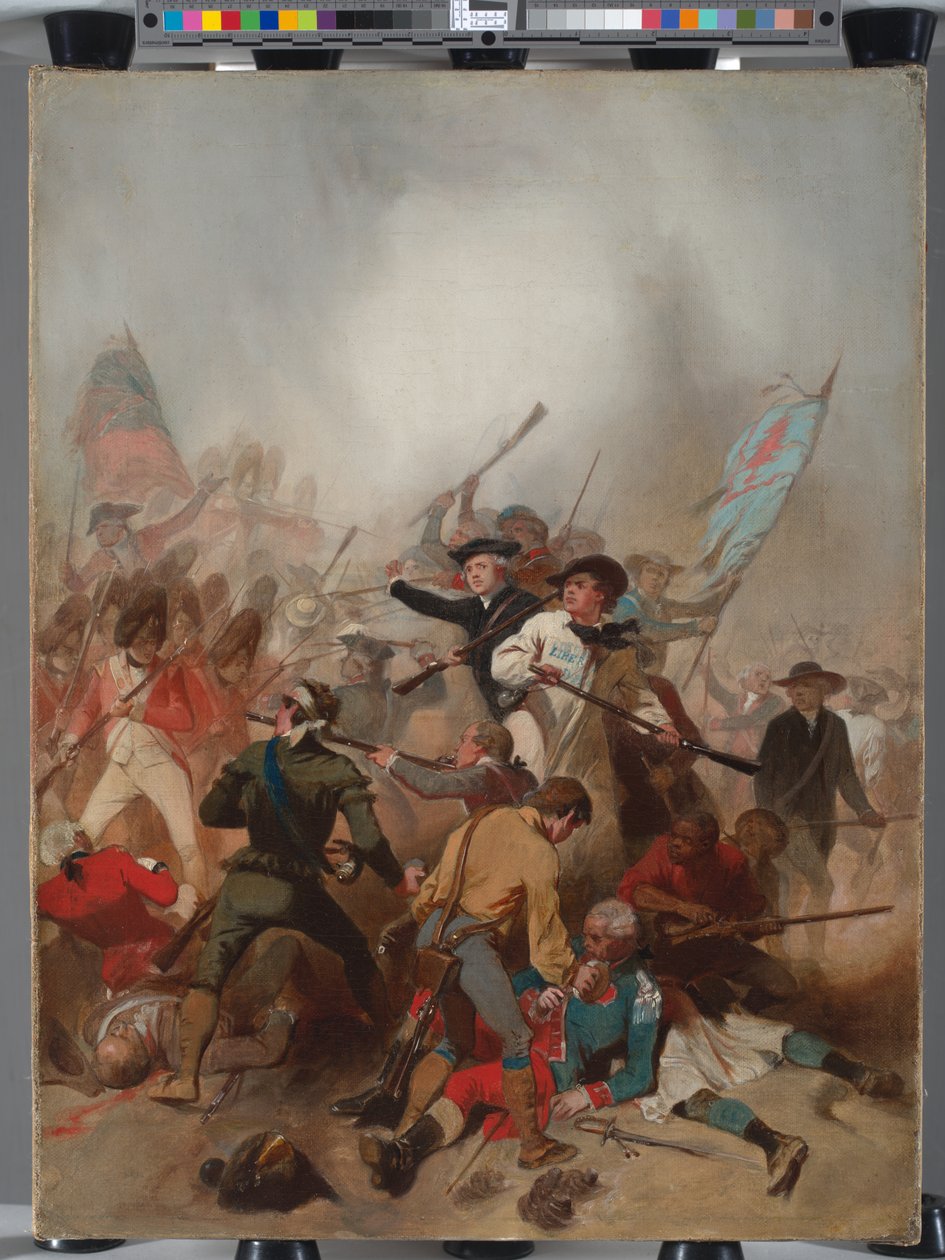 1859年6月17日，邦克山战役，1859年 作者 阿隆佐·查佩尔