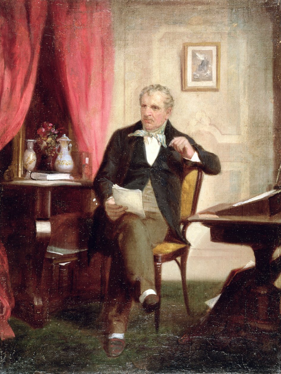 James Fenimore Cooper（1789-1851）（保护后） 作者 阿隆佐·查佩尔