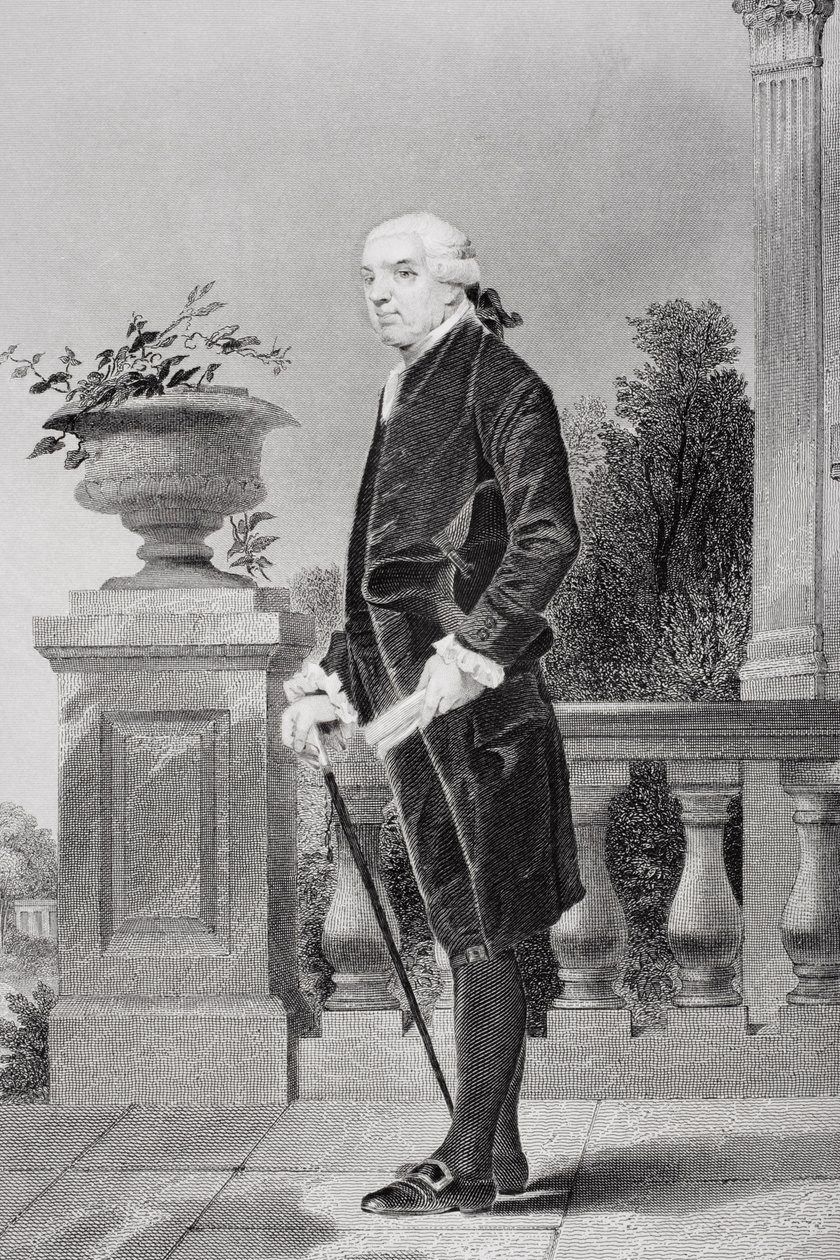 Henry Laurens的肖像（1728-1806） 作者 阿隆佐·查佩尔