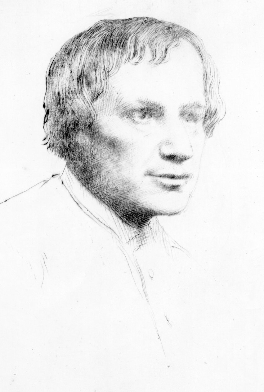 阿尔弗雷德史蒂文斯，1890-1904（干点） 作者 阿方斯·莱格罗斯（Alphonse Legros）