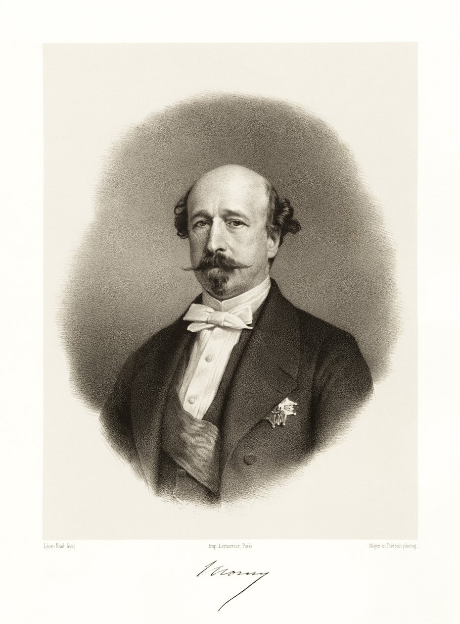 Charles Auguste Louis Joseph Morny，1865-66 作者 阿方斯·莱昂·诺埃尔