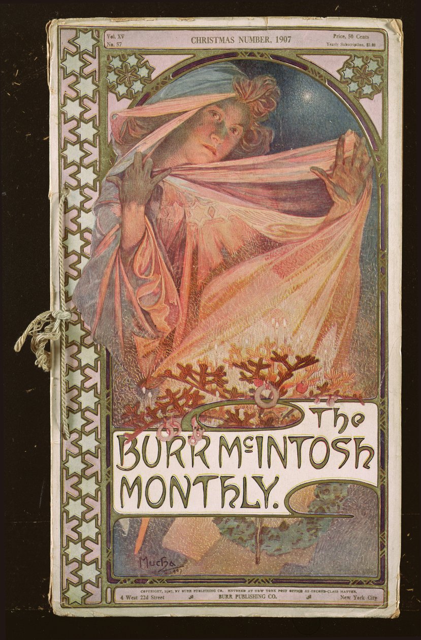 Burr McIntosh每月，1903-10 作者 阿方斯·慕夏