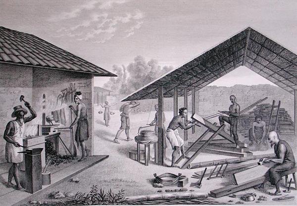 多样的机械工作，Coupang，Timor，摘自