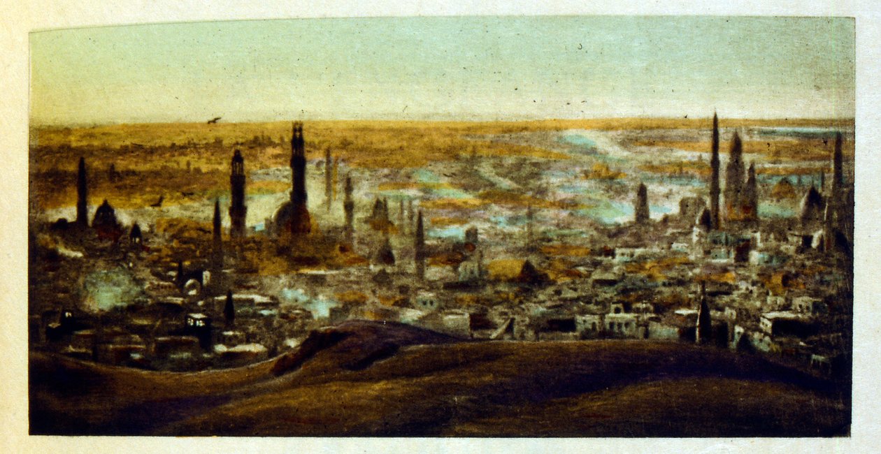 Dinet 绘制的插图，选自《海市蜃楼》中的阿拉伯生活场景。1906.Mirages, Scenes De La Vie Arab》由艾蒂安-迪内绘制插图，西尔曼-本-易卜拉欣-巴梅尔撰写评论。纳斯雷丁-迪内出生时的名字是阿尔方斯-艾蒂安-迪内（1861-1929 年），是一位法国作家。 作者 阿方斯·艾蒂安·迪内