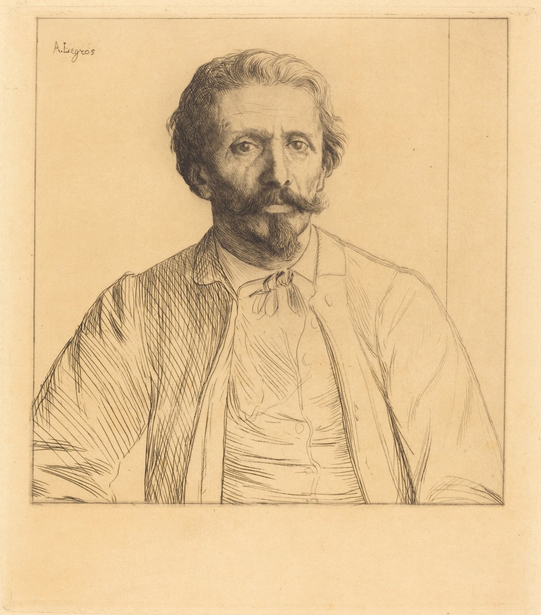 奥古斯特-德拉特尔 作者 阿方斯·莱格罗斯（Alphonse Legros）