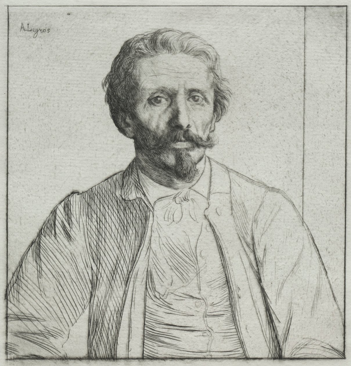 奥古斯特·德拉特（c） 1877年。 作者 阿方斯·莱格罗斯（Alphonse Legros）