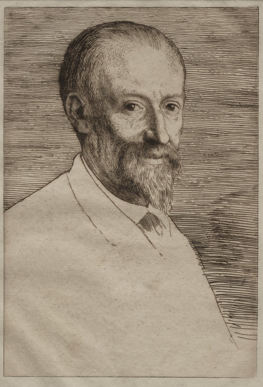 奥古斯特·波莱特·马拉西斯。 作者 阿方斯·莱格罗斯（Alphonse Legros）