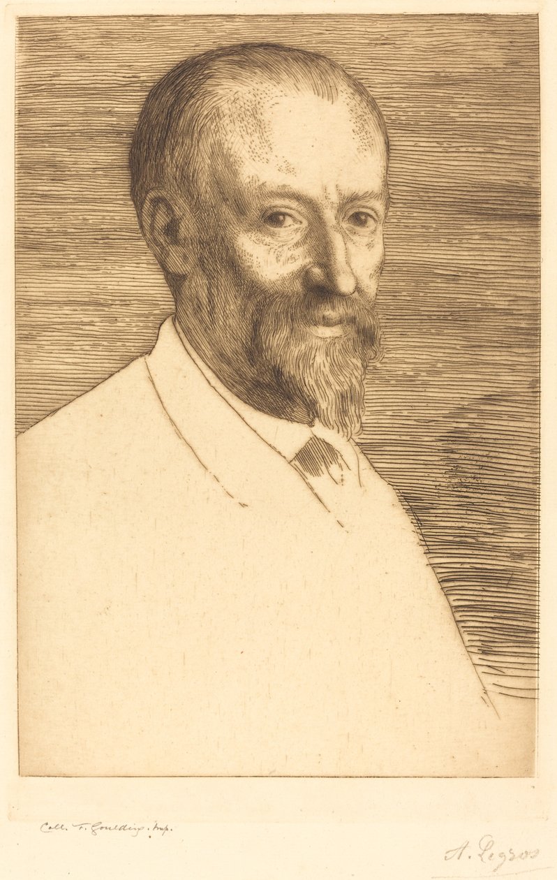 奥古斯特-普莱-马拉西斯，2号板 作者 阿方斯·莱格罗斯（Alphonse Legros）