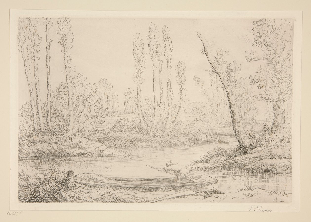 索姆河岸 作者 阿方斯·莱格罗斯（Alphonse Legros）
