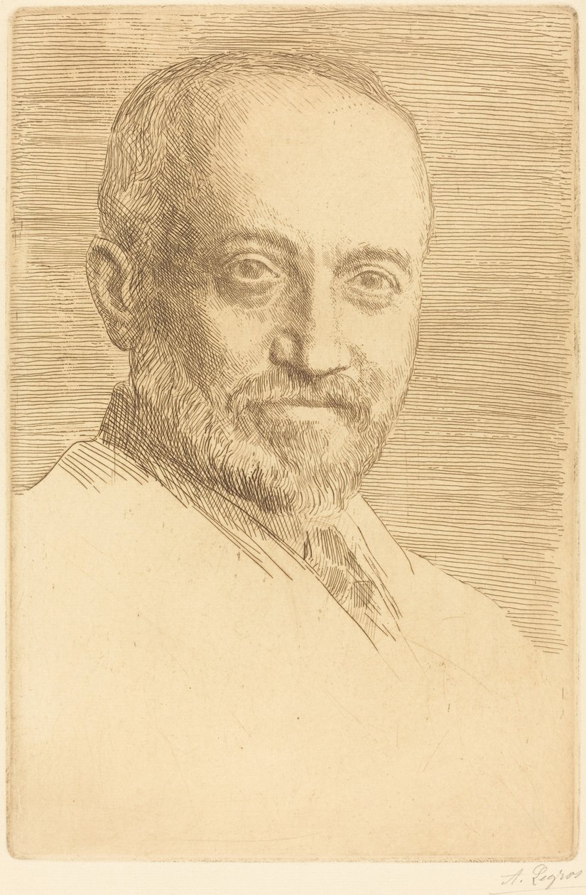 C.J. Knowles，第二版。 作者 阿方斯·莱格罗斯（Alphonse Legros）