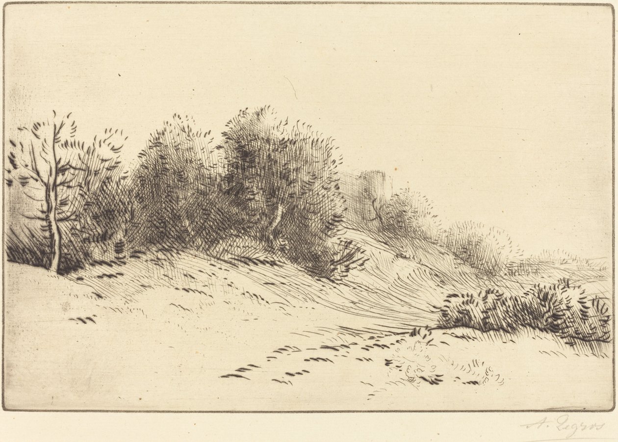 西班牙的城堡 作者 阿方斯·莱格罗斯（Alphonse Legros）