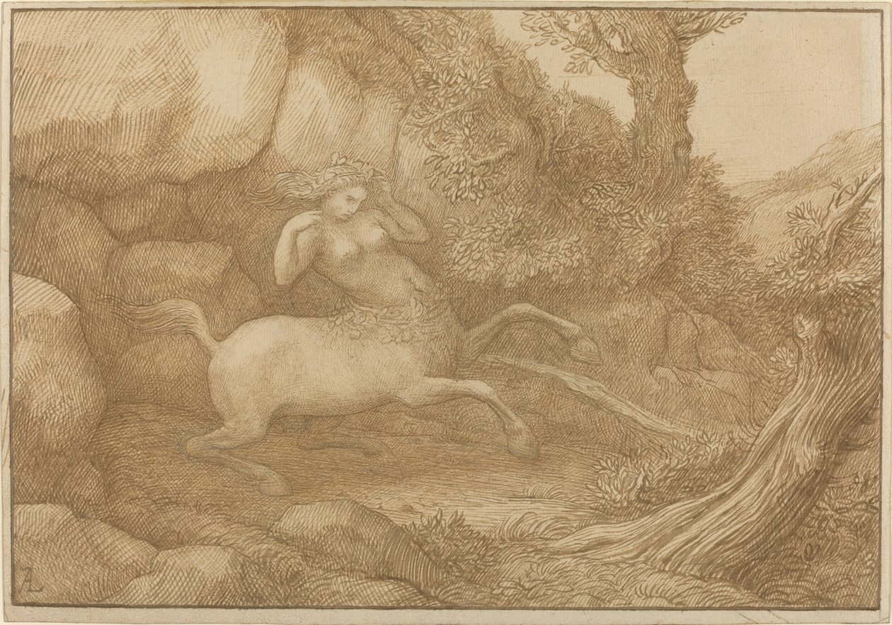 半人马的女人 作者 阿方斯·莱格罗斯（Alphonse Legros）