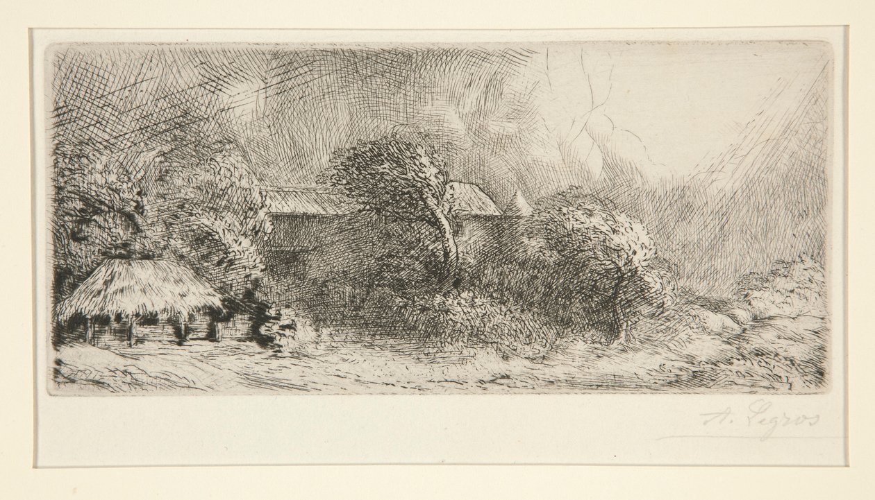 Chailli: Effet d 作者 阿方斯·莱格罗斯（Alphonse Legros）