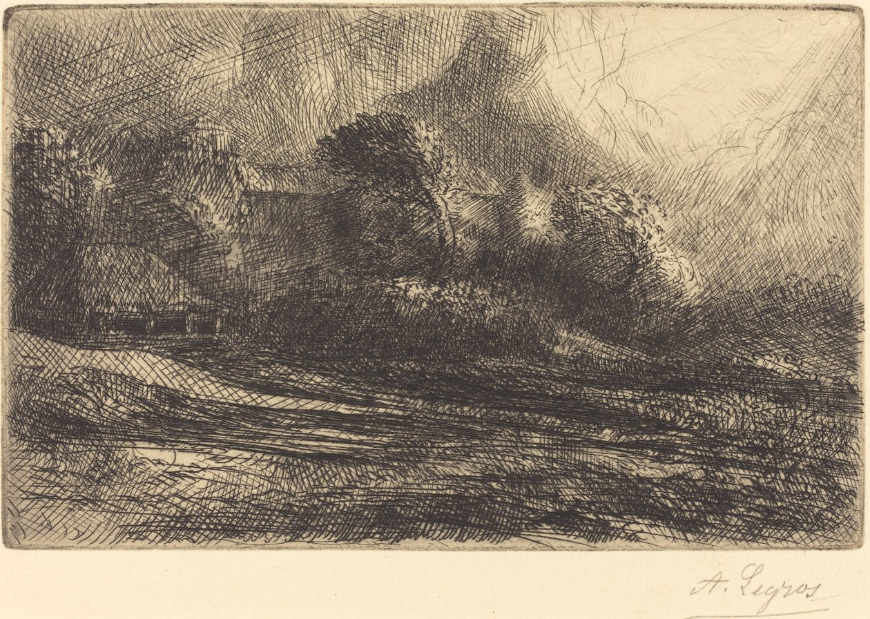 Chailli Seen in a Storm Chailli: Effet d