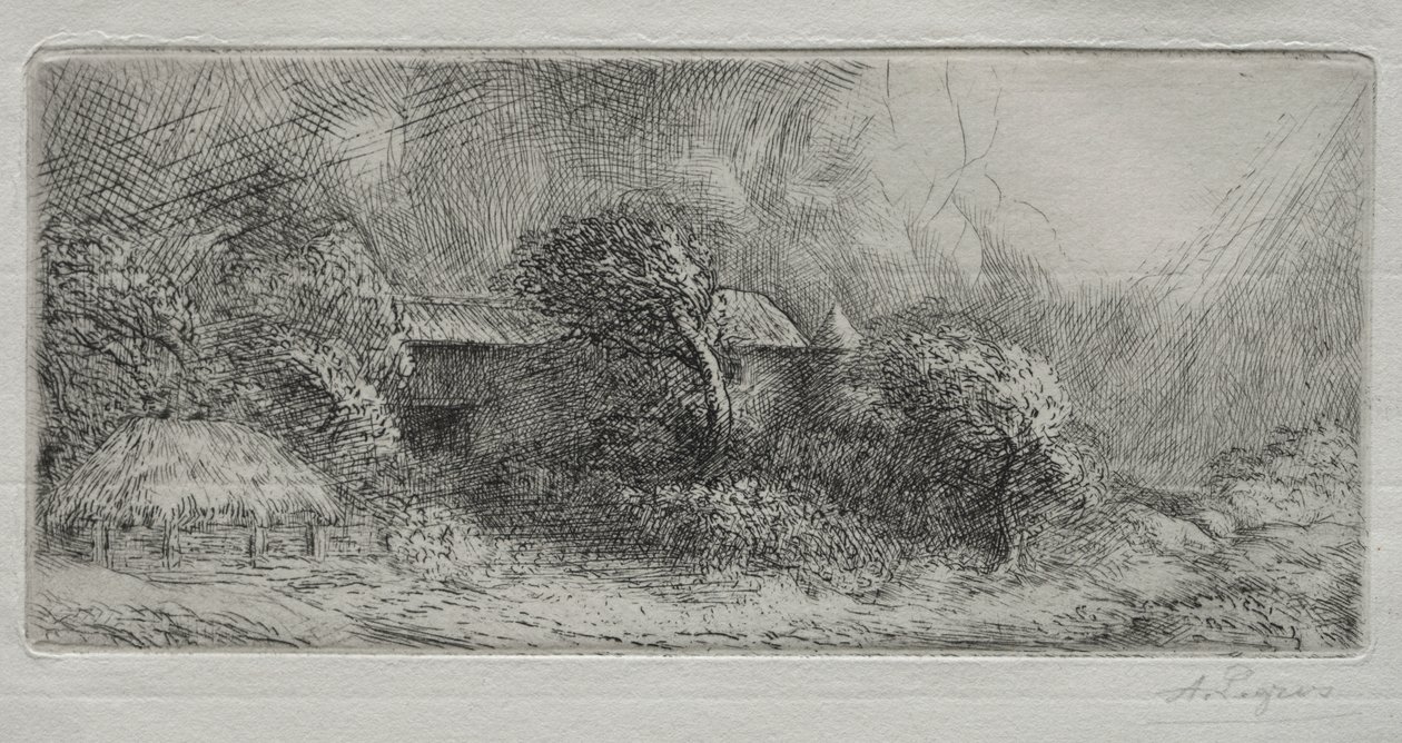 Chailli：风暴效应 作者 阿方斯·莱格罗斯（Alphonse Legros）