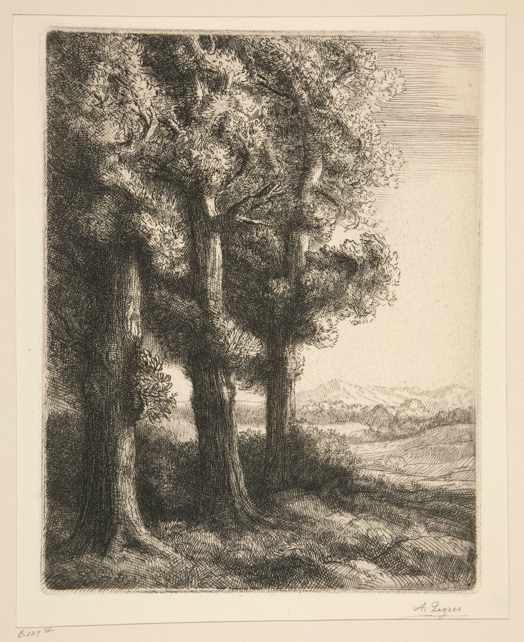 硬币 d 作者 阿方斯·莱格罗斯（Alphonse Legros）