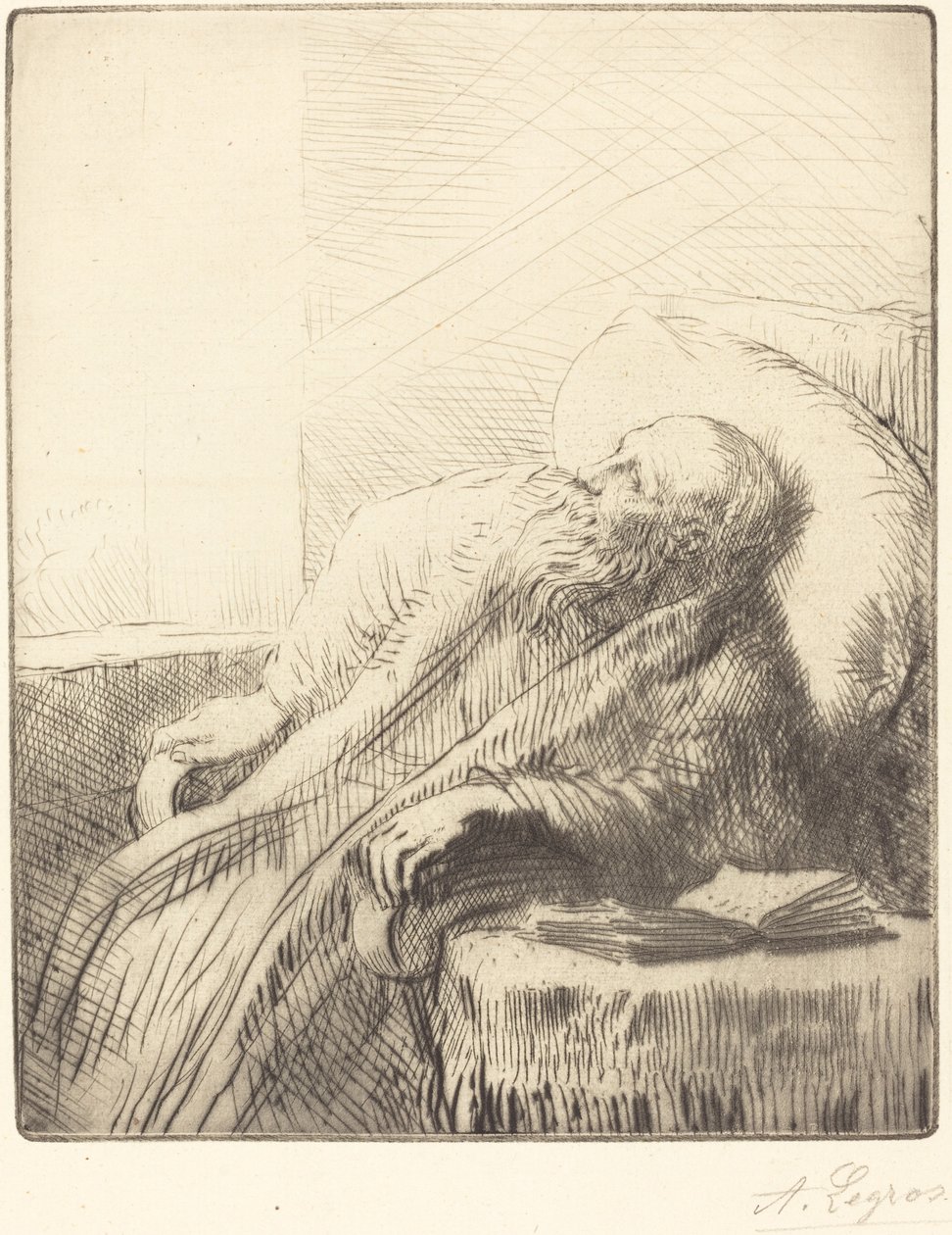 疗养院 作者 阿方斯·莱格罗斯（Alphonse Legros）