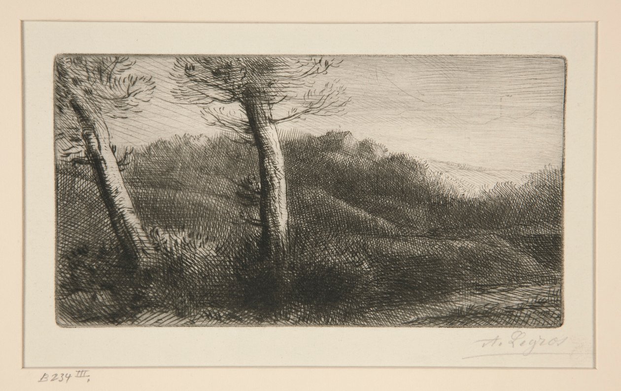 日落 作者 阿方斯·莱格罗斯（Alphonse Legros）