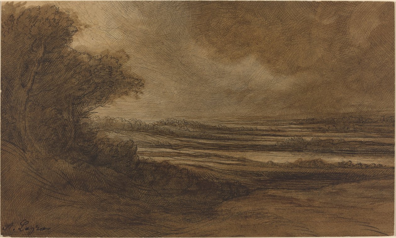 勃艮第的乡村 [直页] 作者 阿方斯·莱格罗斯（Alphonse Legros）