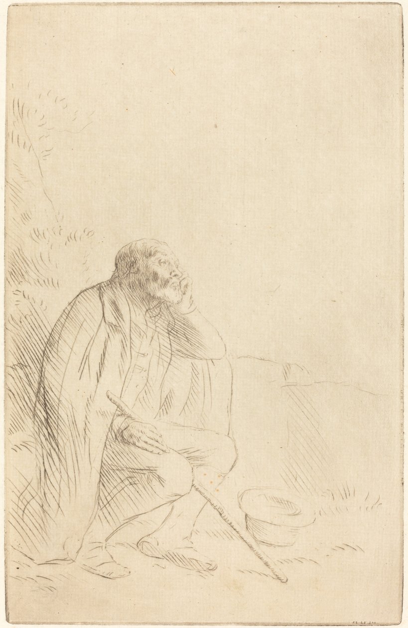 白日梦》的启示。 作者 阿方斯·莱格罗斯（Alphonse Legros）