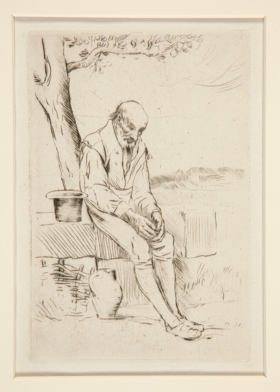 从那时起（悲惨的人）》（Depuis ce Temps-la (Bonhomme Misere) 作者 阿方斯·莱格罗斯（Alphonse Legros）