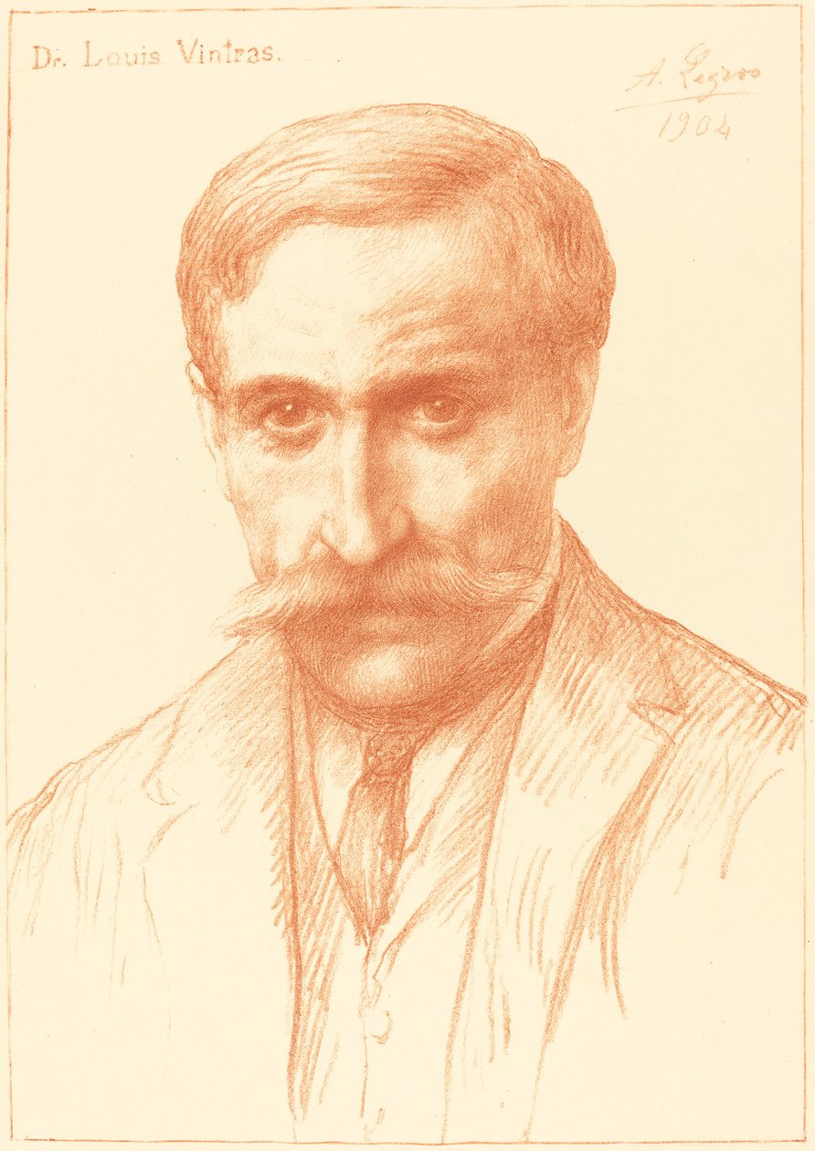 Louis Vintras博士 作者 阿方斯·莱格罗斯（Alphonse Legros）