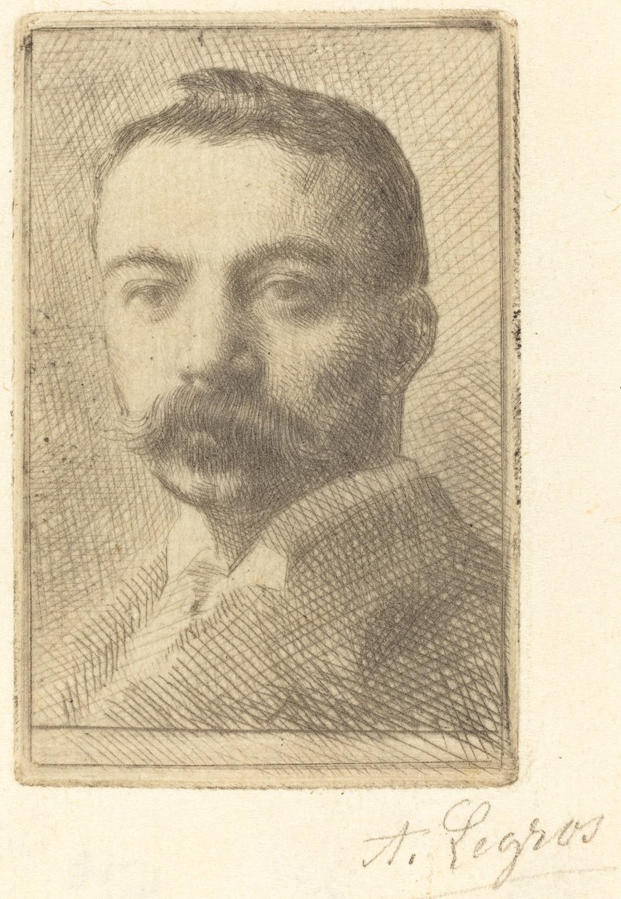 E.D. Adams，第3版。 作者 阿方斯·莱格罗斯（Alphonse Legros）
