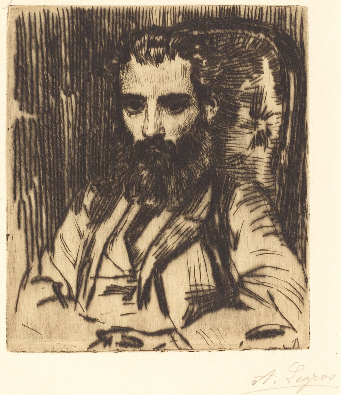 Florestan Mionnet 作者 阿方斯·莱格罗斯（Alphonse Legros）
