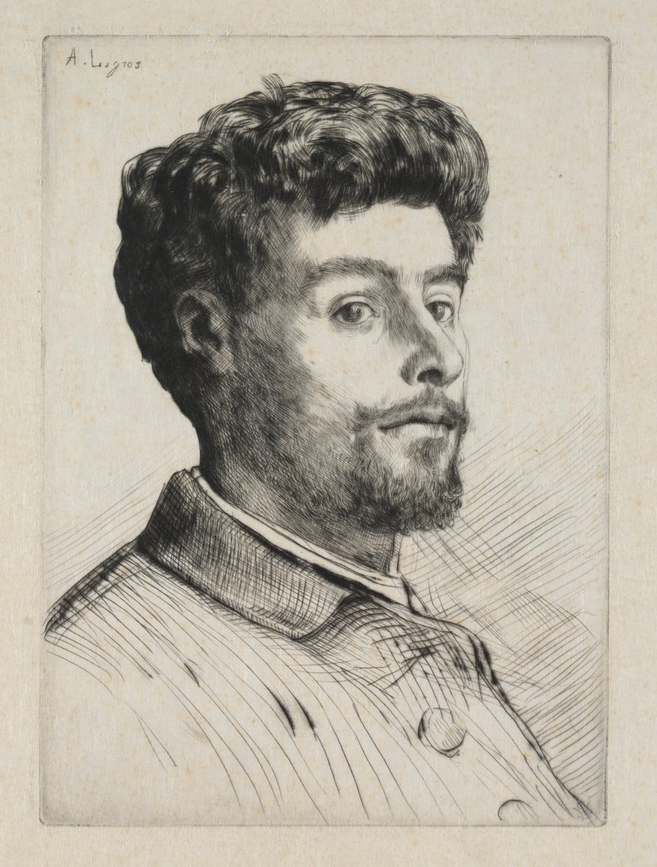 FrédéricRégamey。 作者 阿方斯·莱格罗斯（Alphonse Legros）