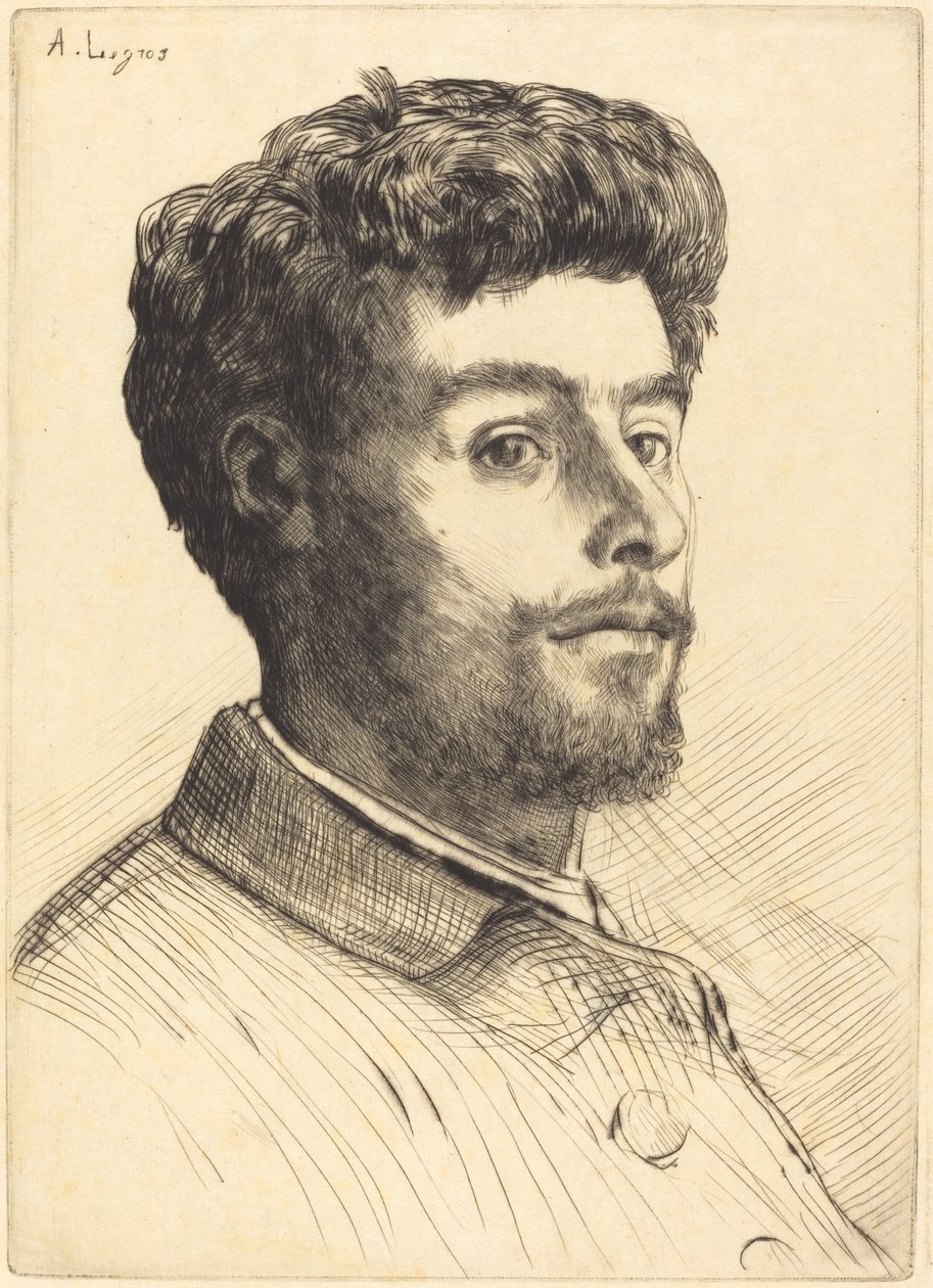 Frederic Regamey 作者 阿方斯·莱格罗斯（Alphonse Legros）
