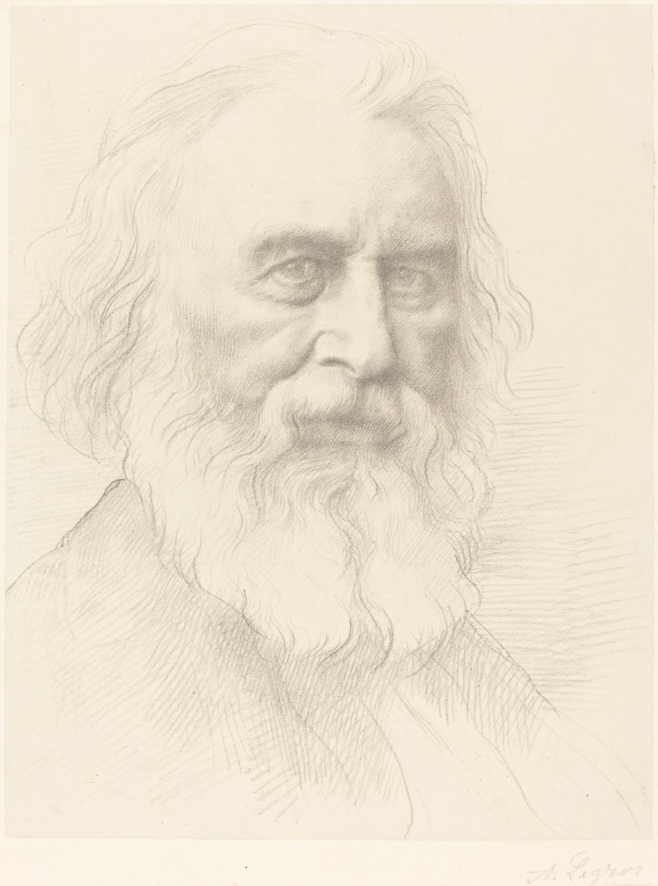 H.W. 朗费罗，第二版 作者 阿方斯·莱格罗斯（Alphonse Legros）