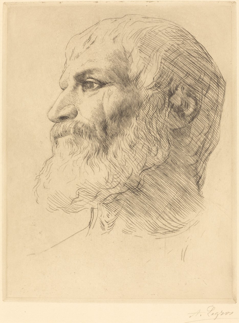 Souliote Tete de Souliote的负责人。 作者 阿方斯·莱格罗斯（Alphonse Legros）