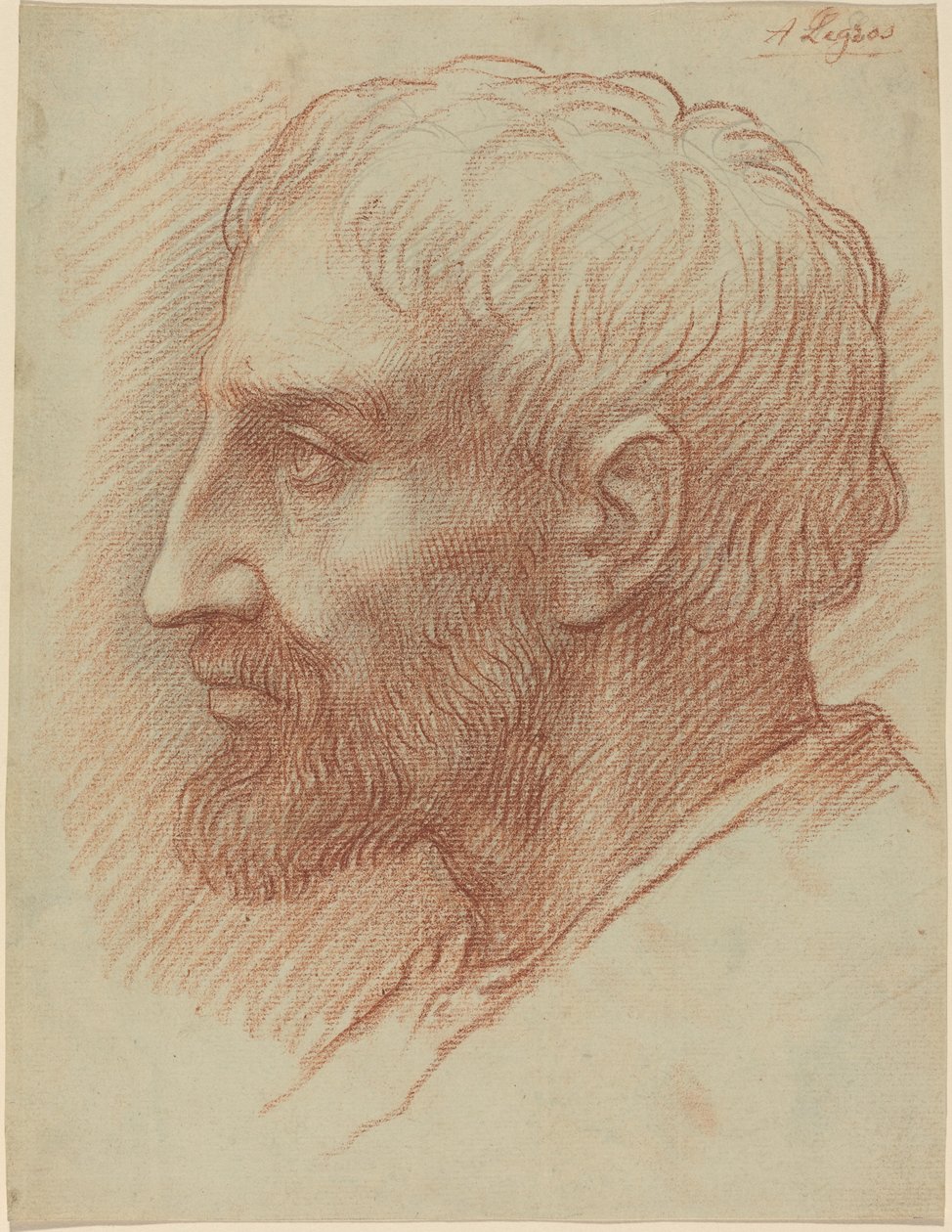 人头 作者 阿方斯·莱格罗斯（Alphonse Legros）