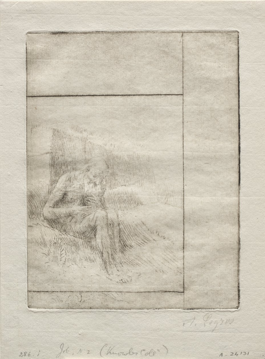 工作（第二板） 作者 阿方斯·莱格罗斯（Alphonse Legros）