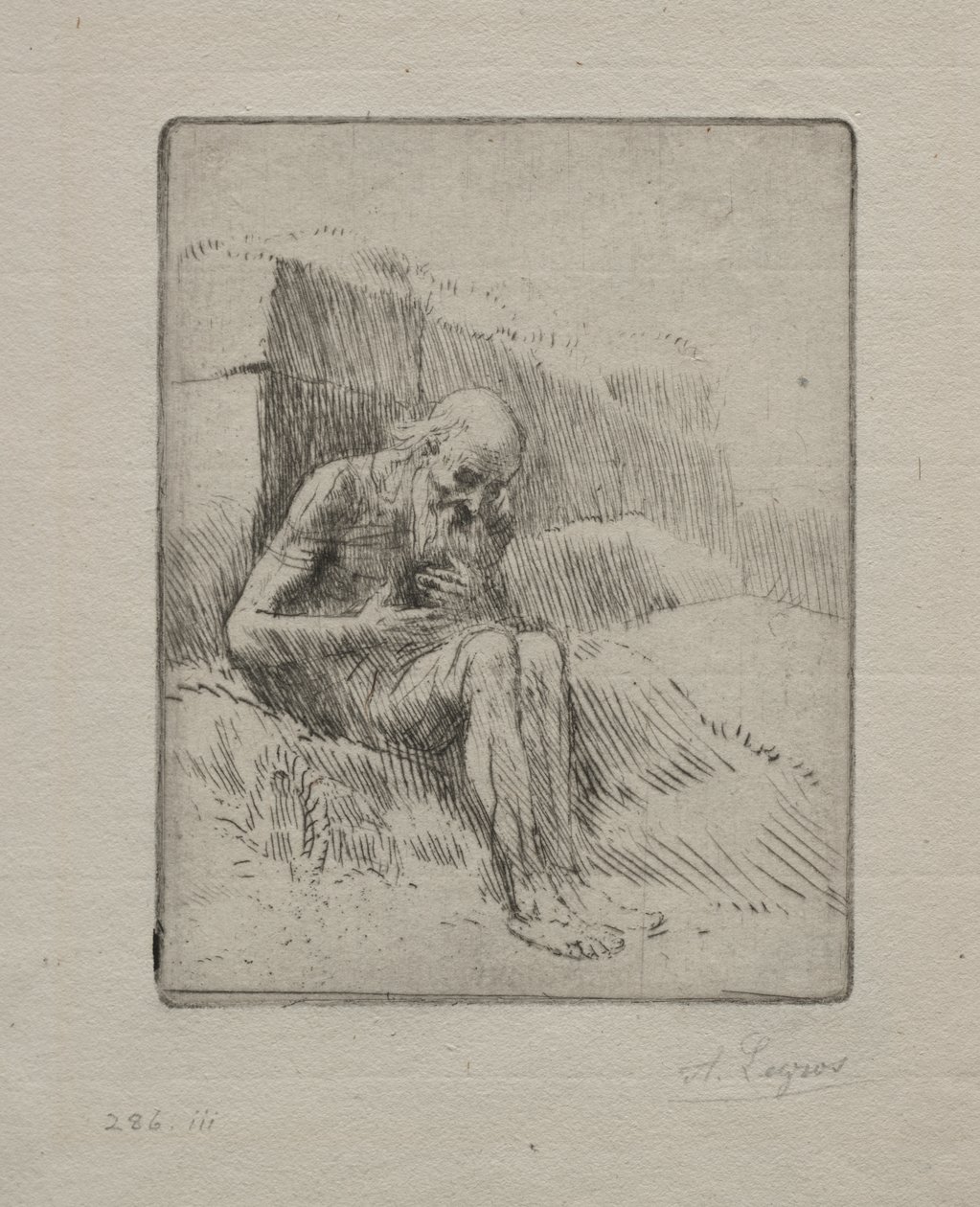 工作（第二版） 作者 阿方斯·莱格罗斯（Alphonse Legros）