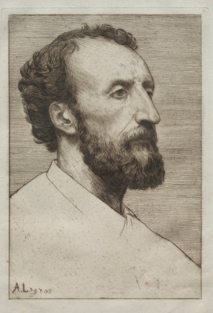 儒勒-达卢 作者 阿方斯·莱格罗斯（Alphonse Legros）