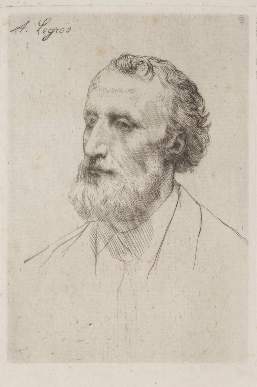 儒勒-达卢 作者 阿方斯·莱格罗斯（Alphonse Legros）