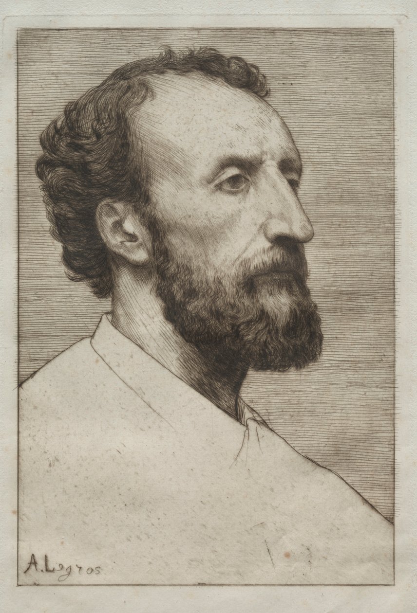 朱尔斯·达洛 作者 阿方斯·莱格罗斯（Alphonse Legros）