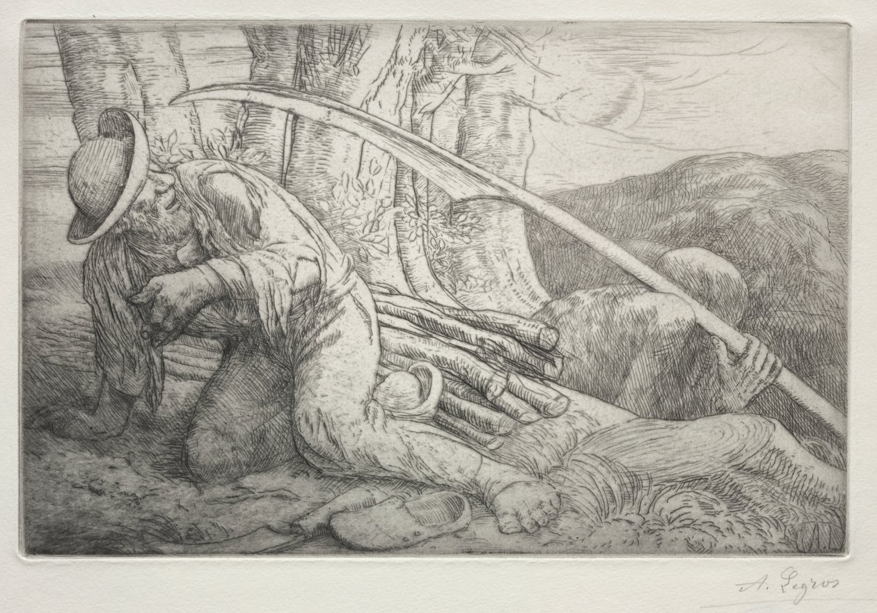 死亡与樵夫（第 5 版） 作者 阿方斯·莱格罗斯（Alphonse Legros）