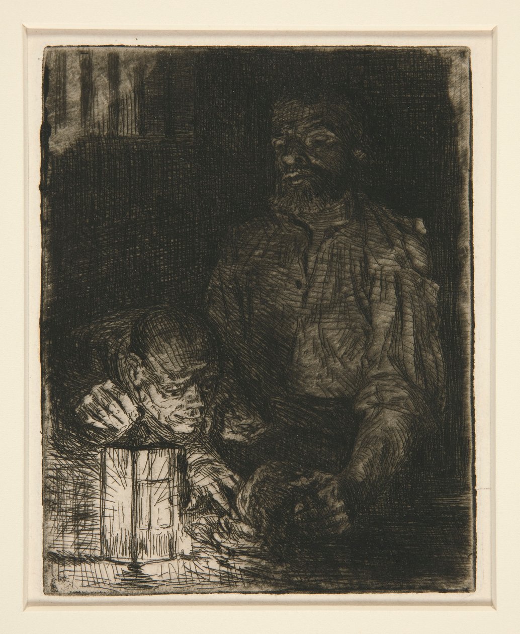 被处决者的头颅 作者 阿方斯·莱格罗斯（Alphonse Legros）