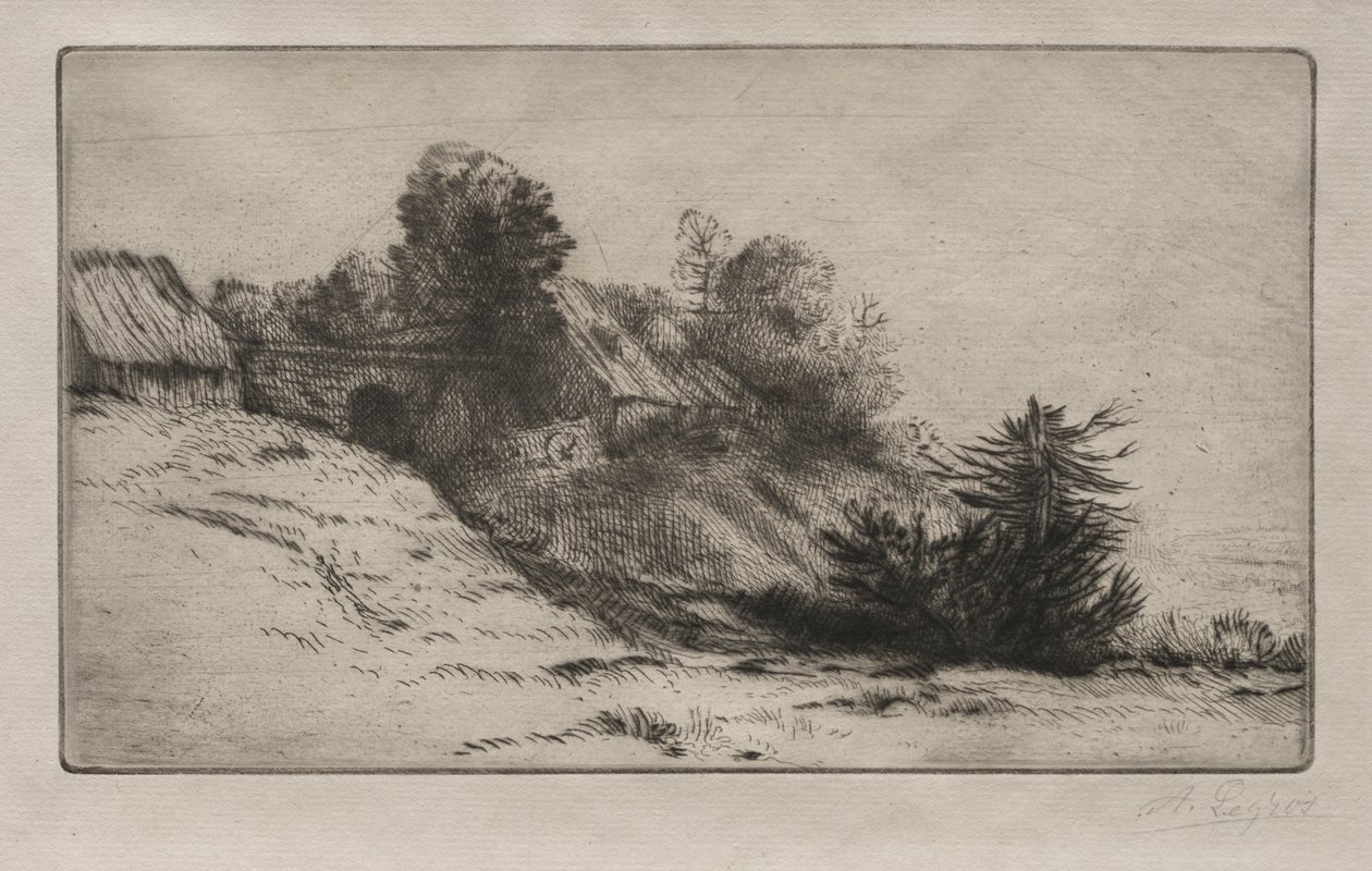 La ferme de Bienheureux（第 2 盘） 作者 阿方斯·莱格罗斯（Alphonse Legros）
